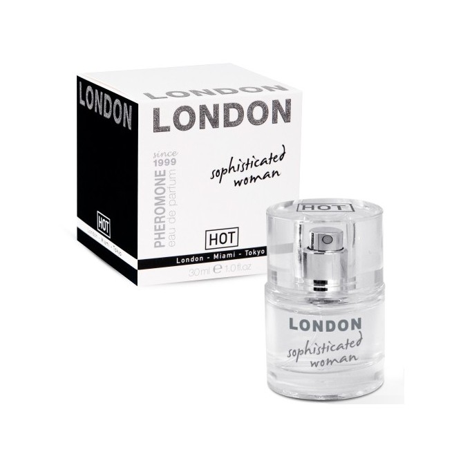 PERFUME COM FEROMONAS LONDON PARA MULHER 30ML