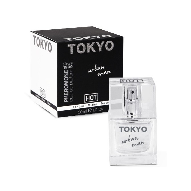 PERFUME COM FEROMONAS TOKYO PARA HOMEM 30ML