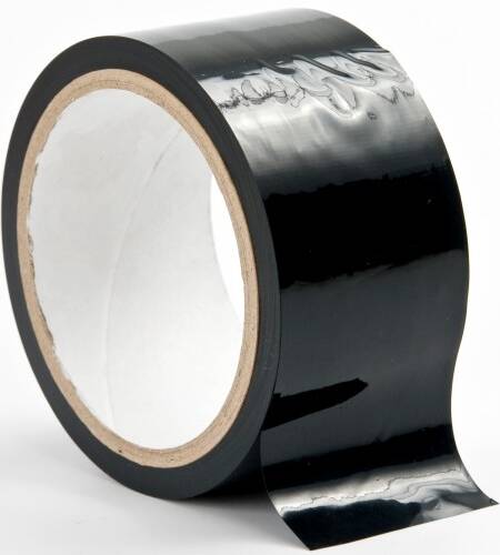FITA OUCH! BONDAGE TAPE PRETA