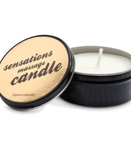 VELA DE MASSAGEM SENSATIONS MASSAGE CANDLE BIJOUX INDISCRETS