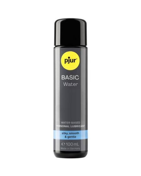 LUBRIFICANTE À BASE DE ÁGUA PJUR BASIC 100ML