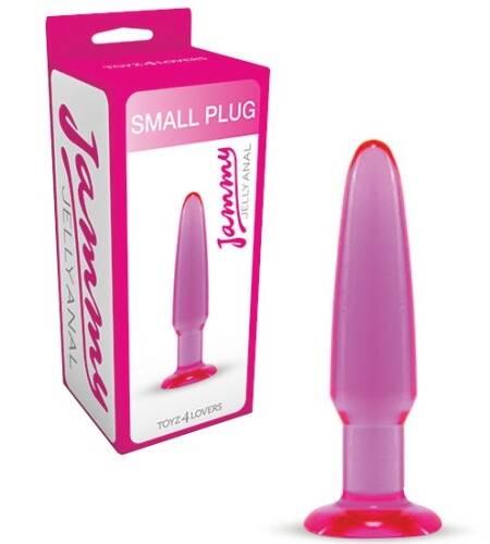 PLUG ANAL JAMMY  JELLY ANAL SMALL PLUG ROSA