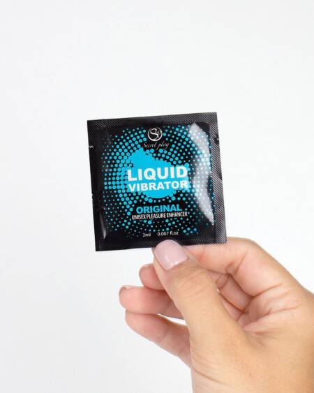 GEL LIQUID VIBRATOR UNISEXO 2ML