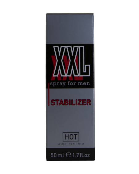 SPRAY ESTIMULANTE XXL STABILISER HOT™ PARA HOMEM 50ML