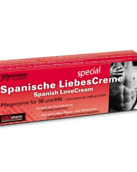 SPANISCHE LIEBES CREME ESTIMULANTE UNISEXO 40ML