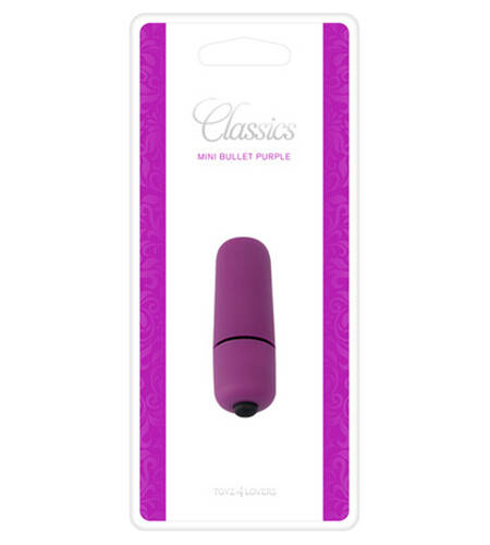 MINI BALA VIBRATÓRIA BULLET ROXA