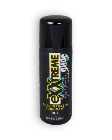 LUBRIFICANTE DE SILICONE HOT™ EXXTREME GLIDE 50ML