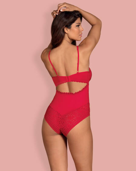 BODY JOLIEROSE OBSESSIVE VERMELHO