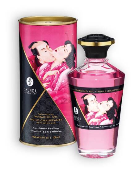 ÓLEO AFRODISÍACO SHUNGA FRAMBOESA 100ML