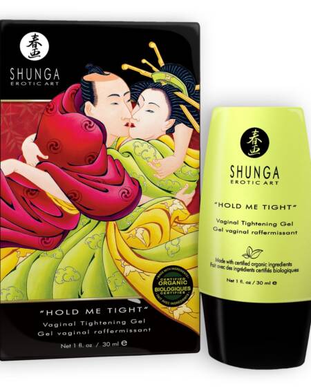 GEL REAFIRMANTE VAGINAL SHUNGA HOLD ME TIGHT 30 ML