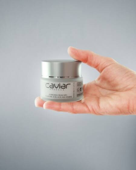 CREME DIÁRIO COM EXTRATO DE CAVIAR ESSENCE 50ML