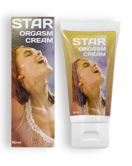 CREME ÍNTIMO STAR ORGASM CREAM PARA MULHER 50ML