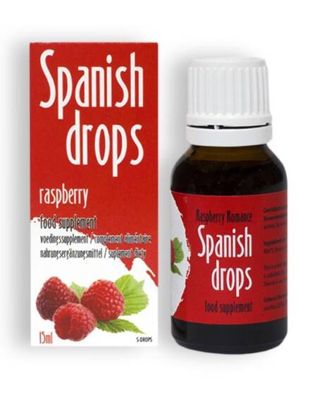 GOTAS SPANISH DROPS FRAMBOESA 15ML