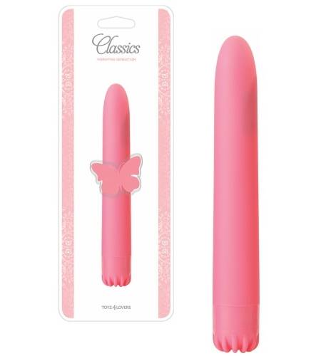 VIBRADOR CLASSICS ROSA MÉDIO