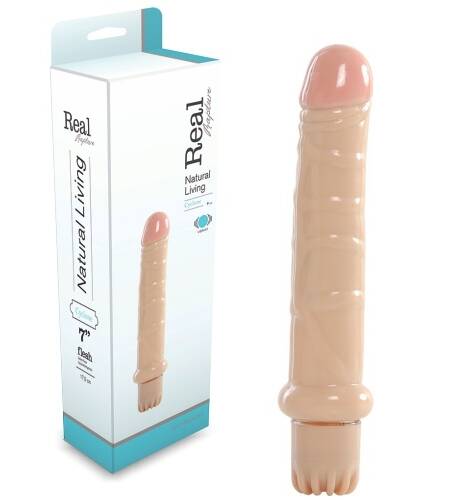 VIBRADOR REALÍSTICO REAL RAPTURE CYCLONE 7''