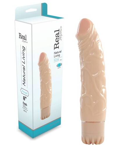 VIBRADOR REALÍSTICO REAL RAPTURE TORNADO 8''