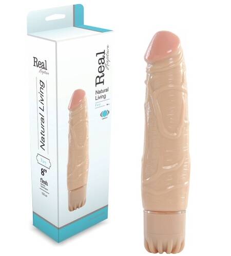 VIBRADOR REALÍSTICO REAL RAPTURE FURY 8''