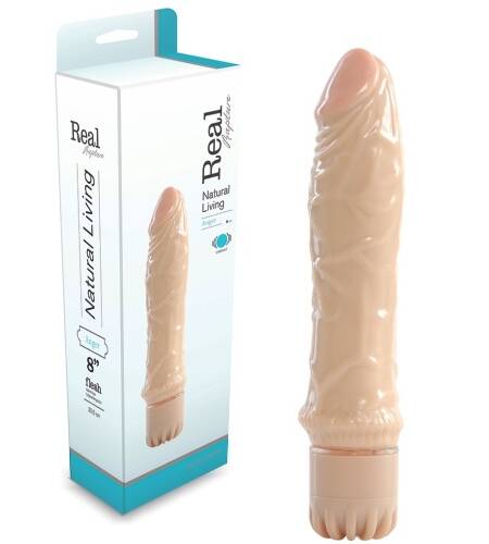 VIBRADOR REALÍSTICO REAL RAPTURE ANGER 8''