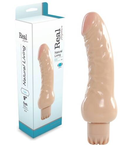 VIBRADOR REALÍSTICO REAL RAPTURE GALE 9''