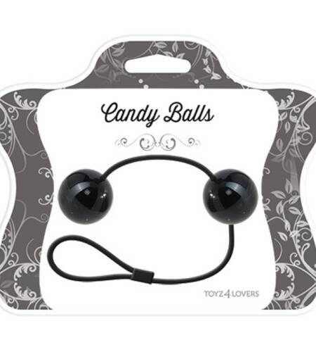 BOLAS VAGINAIS CANDY BALLS PRETAS