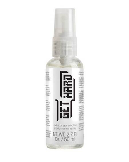 SPRAY ESTIMULANTE PARA HOMEM GET HARD 2 FL OZ 50 ML PHARMQUESTS