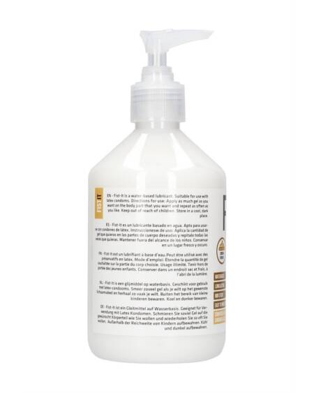 LUBRIFICANTE PARA FISTING NUMBING 17 FL OZ 500 ML FIST IT