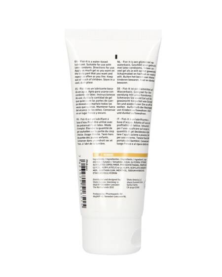 LUBRIFICANTE PARA FISTING NUMBING 3.4 FL OZ 100 ML FIST IT