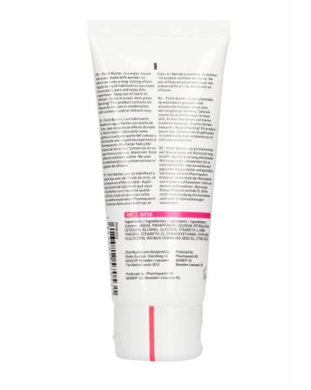 MANTEIGA DESLIZANTE À BASE DE ÁGUA SLIDING BUTTER 3.4 FL OZ 100 ML FIST IT