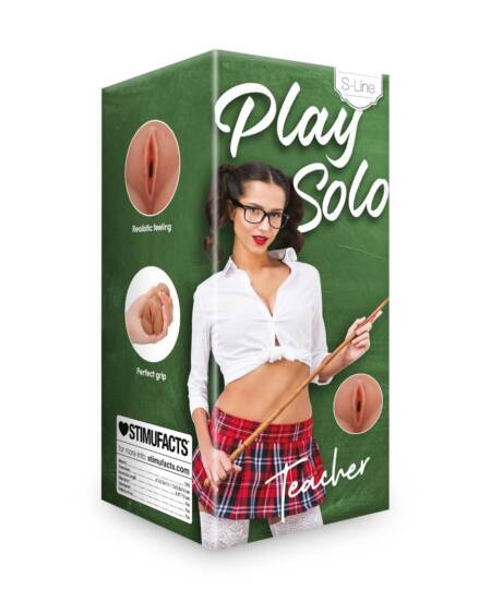 MASTURBADOR VAGINA TEACHER TAN S-LINE