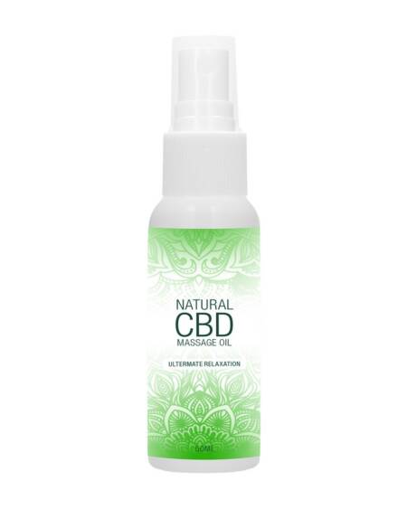 ÓLEO DE MASSAGEM COM CBD NATURAL CBD 2 FL OZ 50 ML PHARMQUESTS