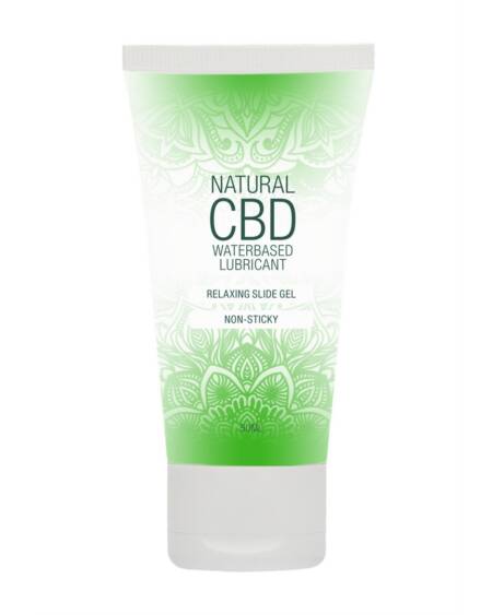 LUBRIFICANTE À BASE DE ÁGUA NATURAL CBD 2 FL OZ 50 ML PHARMQUESTS