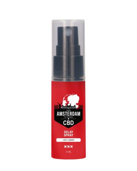SPRAY RETARDANTE PARA HOMEM ORIGINAL CBD FROM AMSTERDAM 0.5 FL OZ 15 ML PHARMQUESTS