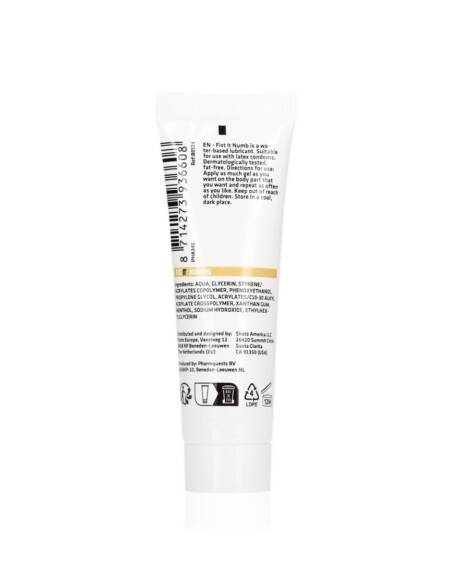 LUBRIFICANTE PARA FISTING NUMBING 0.8 FL OZ 25 ML FIST IT