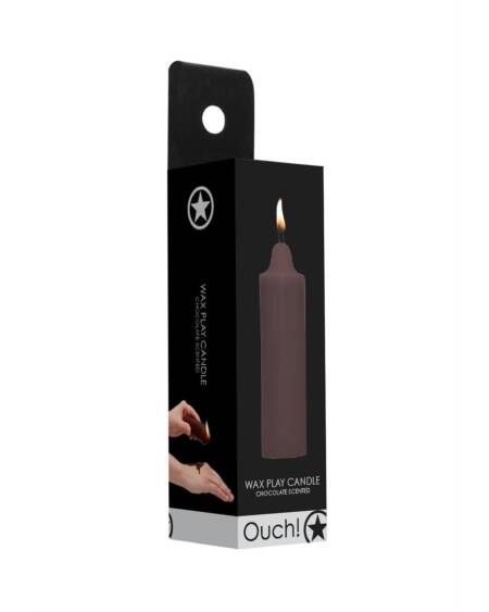 VELA COM AROMA A CHOCOLATE WAX PLAY CANDLE 100 GR OUCH!