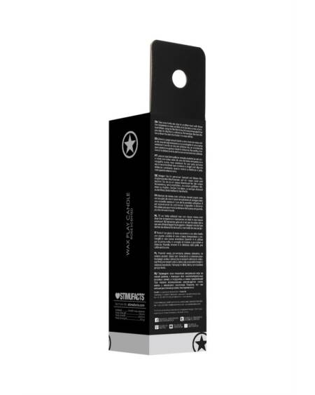 VELA COM AROMA DE ROSA WAX PLAY CANDLE 100 GR OUCH!