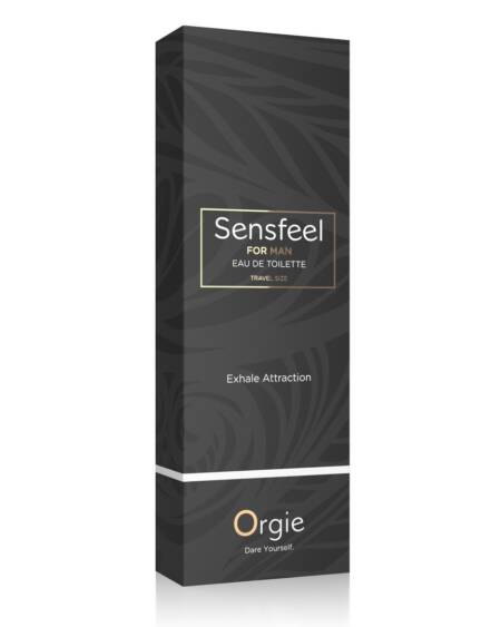 PERFUME SENSFEEL FOR MEN EAU DE TOILETTE 10ML ORGIE
