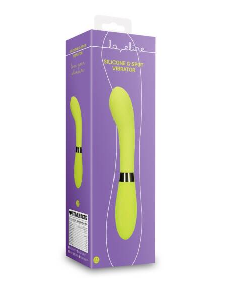 VIBRADOR DE SILICONE LIME PASSION LOVELINE