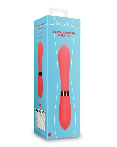 VIBRADOR DE SILICONE SALSA LOVELINE