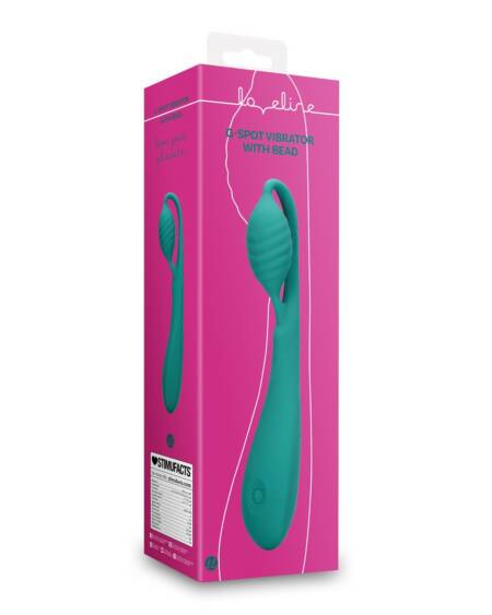 VIBRADOR G-SPOT BLUE GRASS LOVELINE