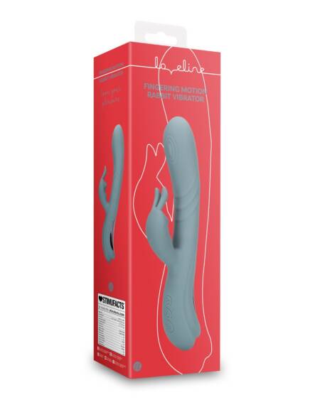 VIBRADOR RABBIT FINGERING MOTION WEATHERVANE GREY LOVELINE
