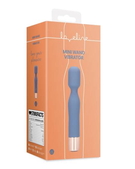 MINI VIBRADOR VARINHA BLUE HORIZON LOVELINE