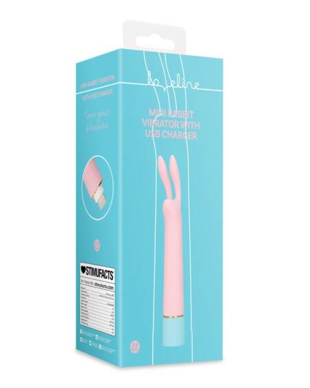 MINI VIBRADOR RABBIT ARCTIC BLUE LOVELINE