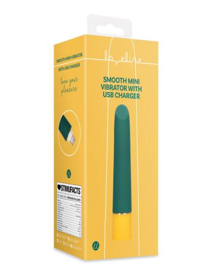 MINI VIBRADOR SUAVE ANCIENT SEA LOVELINE