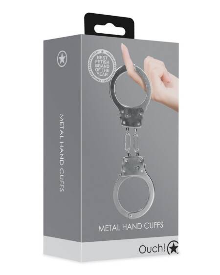 ALGEMAS EM METAL PRATEADO OUCH!