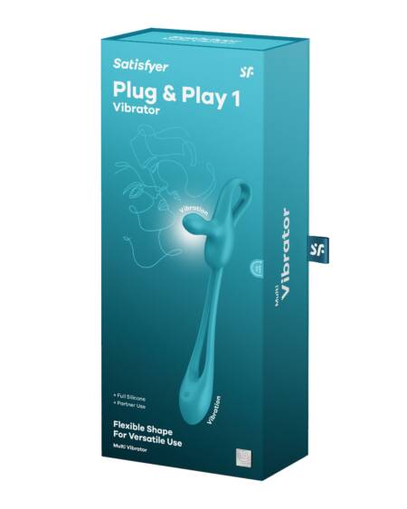 VIBRADOR PLUG & PLAY 1 SATISFYER