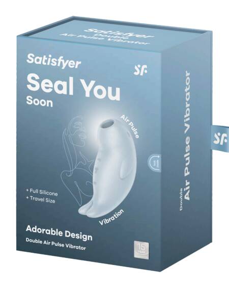 ESTIMULADOR SEAL YOU SOON SATISFYER