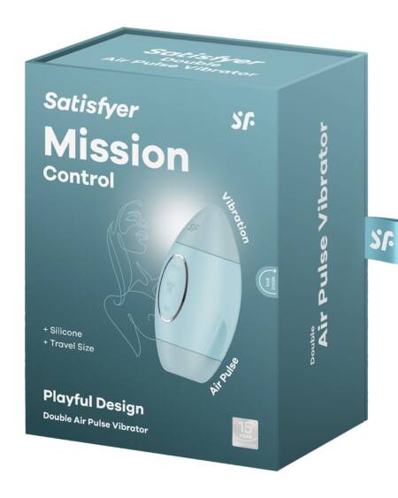 ESTIMULADOR MISSION CONTROL AZUL SATISFYER