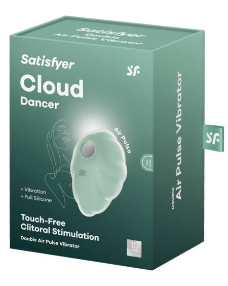 ESTIMULADOR CLOUD DANCER MENTA SATISFYER