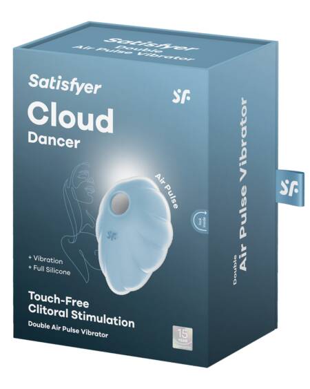 ESTIMULADOR CLOUD DANCER AZUL SATISFYER