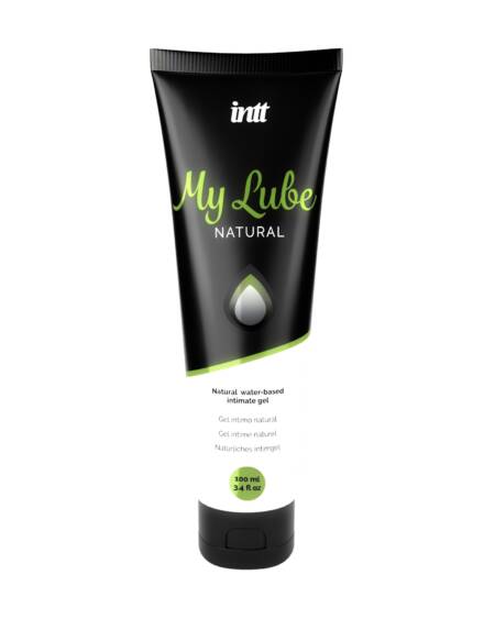 LUBRIFICANTE À BASE DE ÁGUA MY LUBE NATURAL INTT 100ML